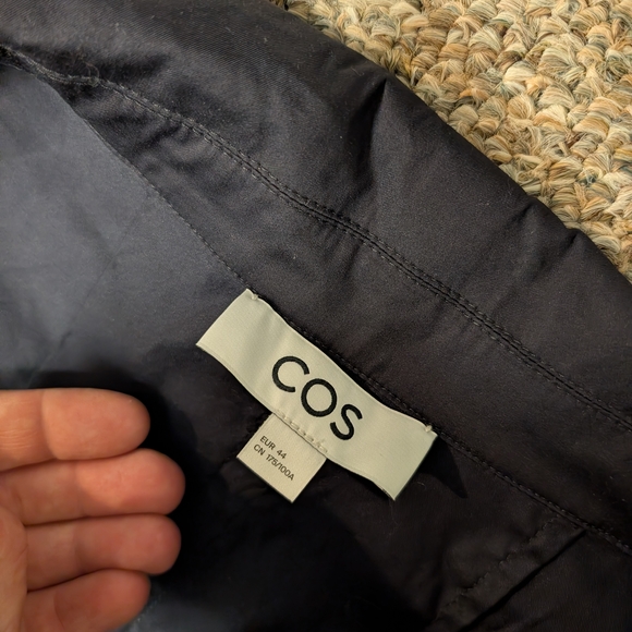 COS Black Long Jacket - Picture 13 of 13